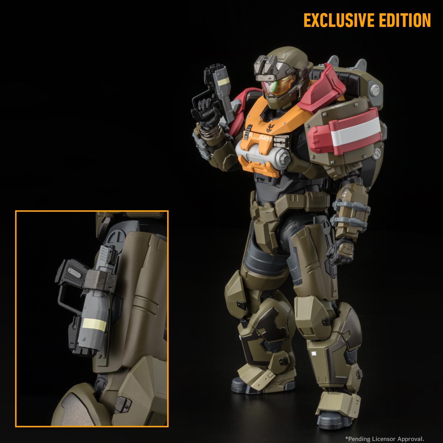 RE:EDIT HALO: REACH 1/12 SCALE JORGE-052 (Noble Five) EXCLUSIVE EDITION